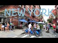 [4K]🇺🇸NYC LITTLE ITALY, Lower Manhattan, New York Walking tour 🎥 August 15, 2020