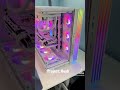 It's Finally DONE! Meet HUSH!  featuring Be Quiet! Light Base 600dx #computer #tech #techtok #gaming