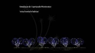 Software Simulador de Shows Pirotécnicos e Piromusicais screenshot 4