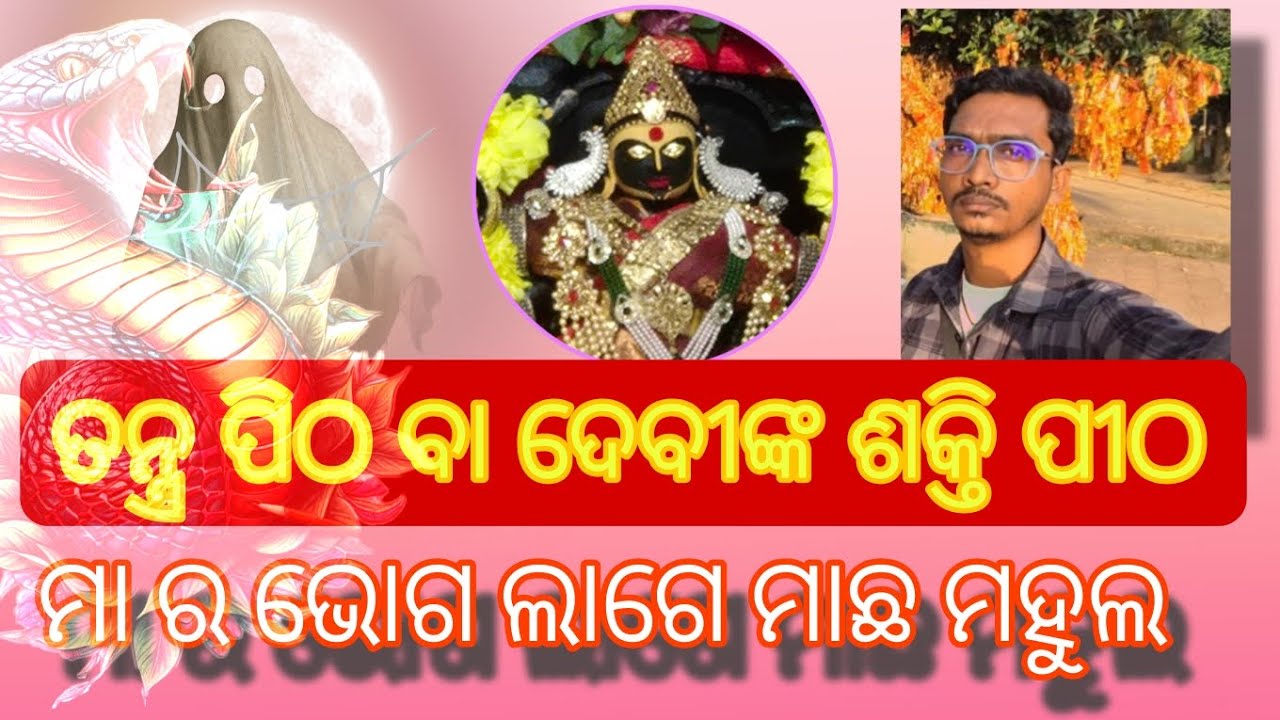 🌺ପୁର୍ଣ୍ୟଭୂମି ମା ଉଗ୍ରତାରାଙ୍କ ଦୈବୀ ଶକ୍ତି ପୀଠ | Maa Ugratara Shakti Peetha #minivlog #bulubhaiofficial 