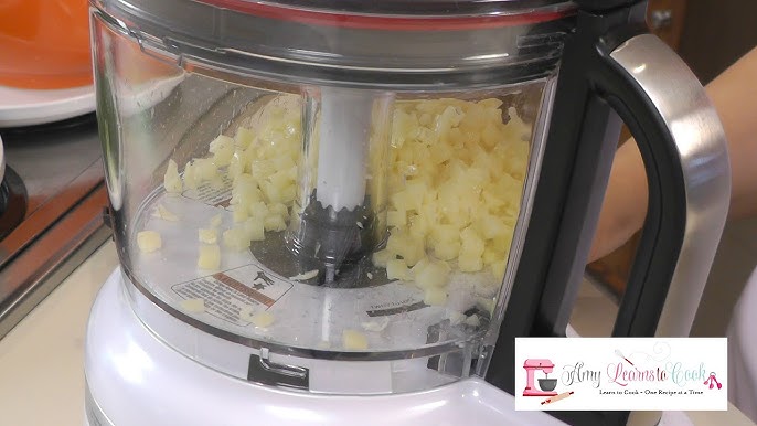 KitchenAid Food Processor Old vs New ~ What's Up Wednesday ~ Amy Learns to  Cook 