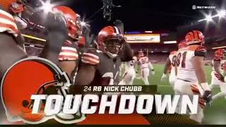 Nick Chubb Won’t Give Up On Browns Rushing TD|Browns vs Bengals|NFL Week 2