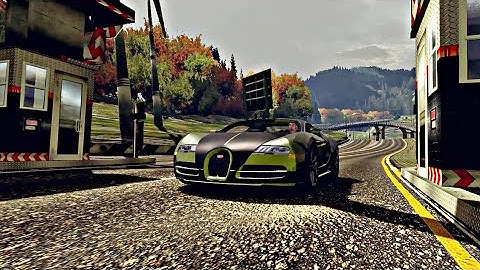 NFS Most Wanted | Tollbooth Race With Bugatti Veyron EB 16.4 | Gameplay