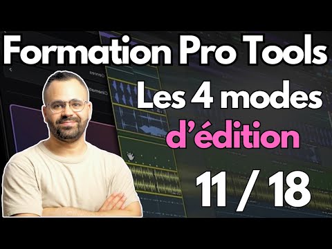 Pro Tools: Understanding the 4 Edit Modes: Shuffle, Slip, Grid, Spot