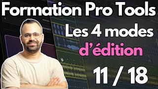 Pro Tools: Understanding the 4 Edit Modes: Shuffle, Slip, Grid, Spot