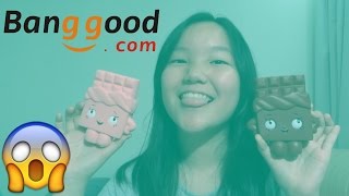 DIKASIH SQUISHIES ?! - Banggood review package