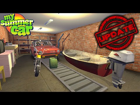 My Summer Car 2-Year Anniversary Update Now Live