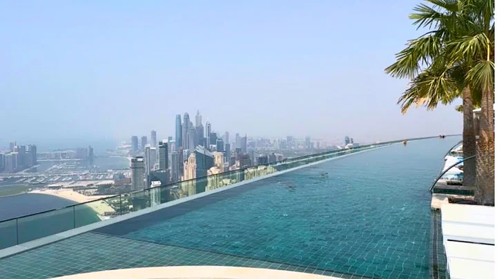 @ Zeta Seventy Seven - Rooftop Address Beach Resort Dubai Marina