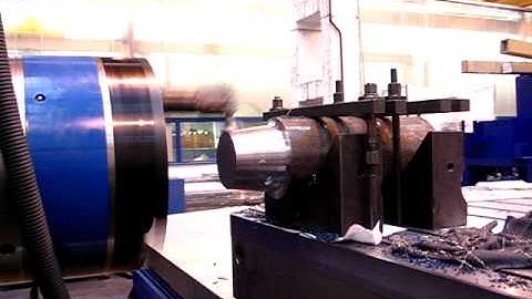 WHQ 13 CNC - turning of taper thread