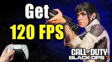 How To Get 120 FPS in COD Black Ops 7 on PS5 (Easy Guide!)