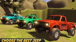 4x4 Offroad Jeep Driving-Free  - Android Racing Game Video - Free Car Games To Play Now screenshot 2