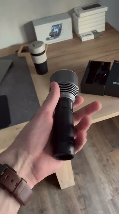 Мощный ручной фонарь Xiaomi NexTool Nato Outdoor Glare - YouTube