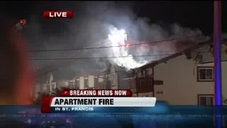 Information Apartment fire in St. Francis News