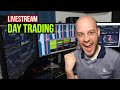 WW3 Cancelled Or Is It?  Live Day Trading Futures Order Flow 15 Apr 2024