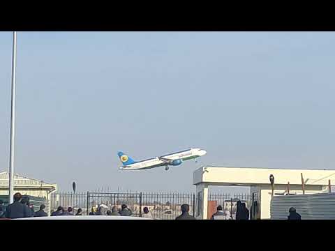 Samarqand aeraporti. A320-200