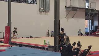 Kelly 9Ans.... Routine Au Sol Gymnastique .....Jo6N6 11-12Ans