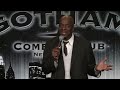 Terry Hodges at NYC's Gotham Comedy Club