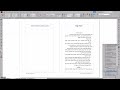 InDesign Script: Parallel Texts Engine