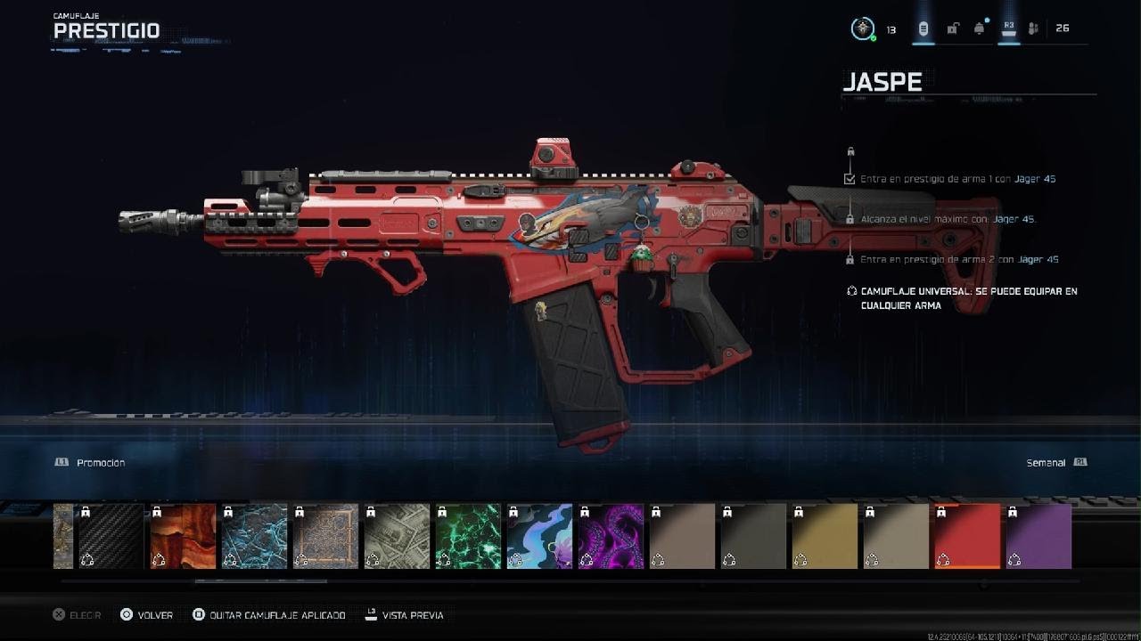 Call of Duty Black Ops 7 camufiaje