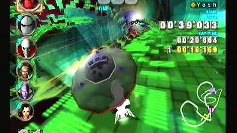 F-Zero AX (Nintendont) - PRSLS, Flying, 3 Lap Race - 1