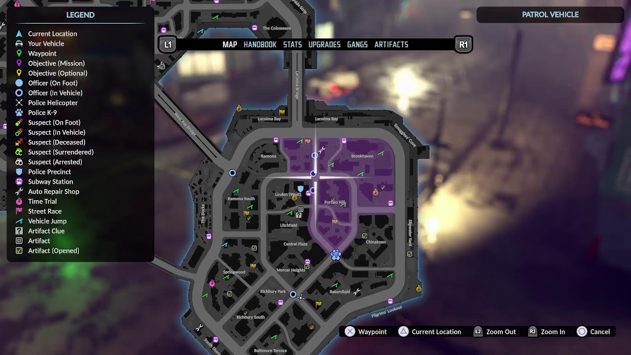 [ The Precinct ] just causing a little more chaos