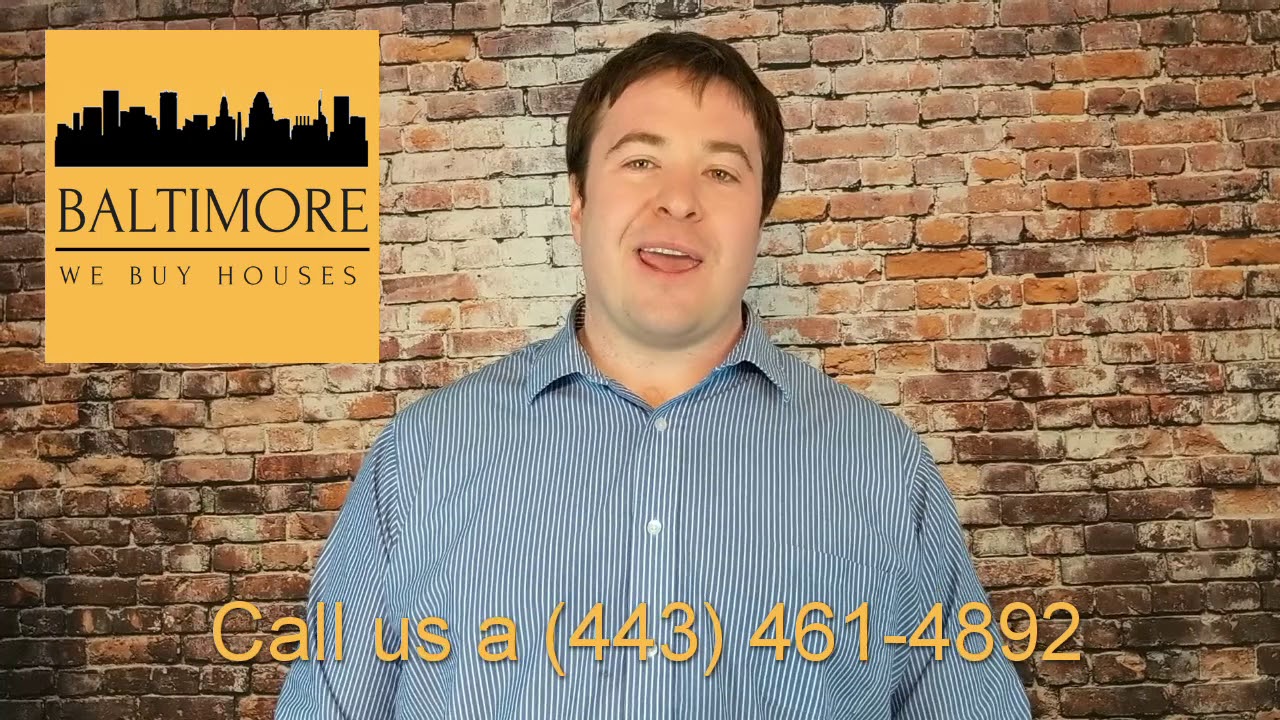 How to Sell My Ugly House in Baltimore, Maryland | Call (443) 461-4892