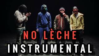 GAZO - NO LÈCHE (ft. Leto, Kerchak, Favé) (Instrumental)