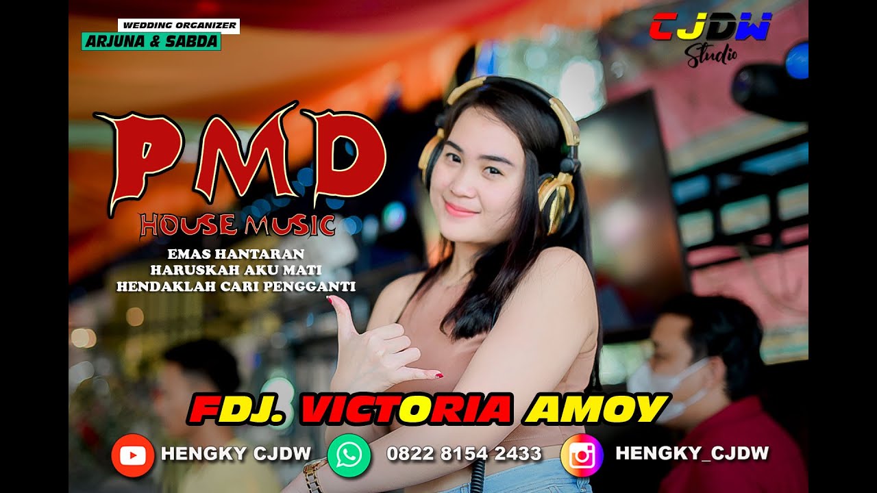 FULL REMIK OT. PMD ENTERTAIMENT FDJ VICTORIA AMOY I LIVE DI ANYAR OKU TIMUR PART 3