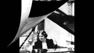 Brahms - Intermezzo in C, Op. 119, No.3 - Dame Myra Hess.wmv