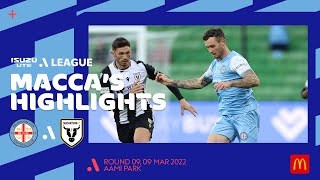 Melbourne City v Macarthur - Macca's® Extended Highlights | Isuzu UTE A-League