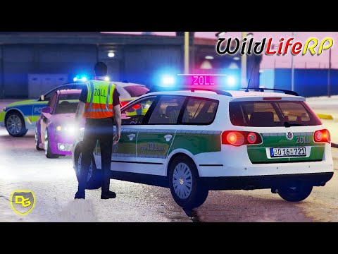 Der ZOLL stoppt Schwarzarbeit! ? - GTA 5 WildLifeRP #14 - Daniel Gaming