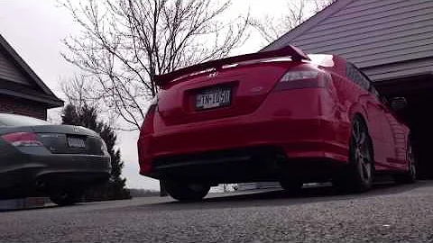 2007 Civic si FG2 skunk2 megapower R + Alpha Header