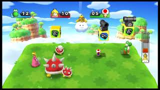 Mario Party 9 Party Mode - Toad Road (💚🦖Yoshi🦖💚)