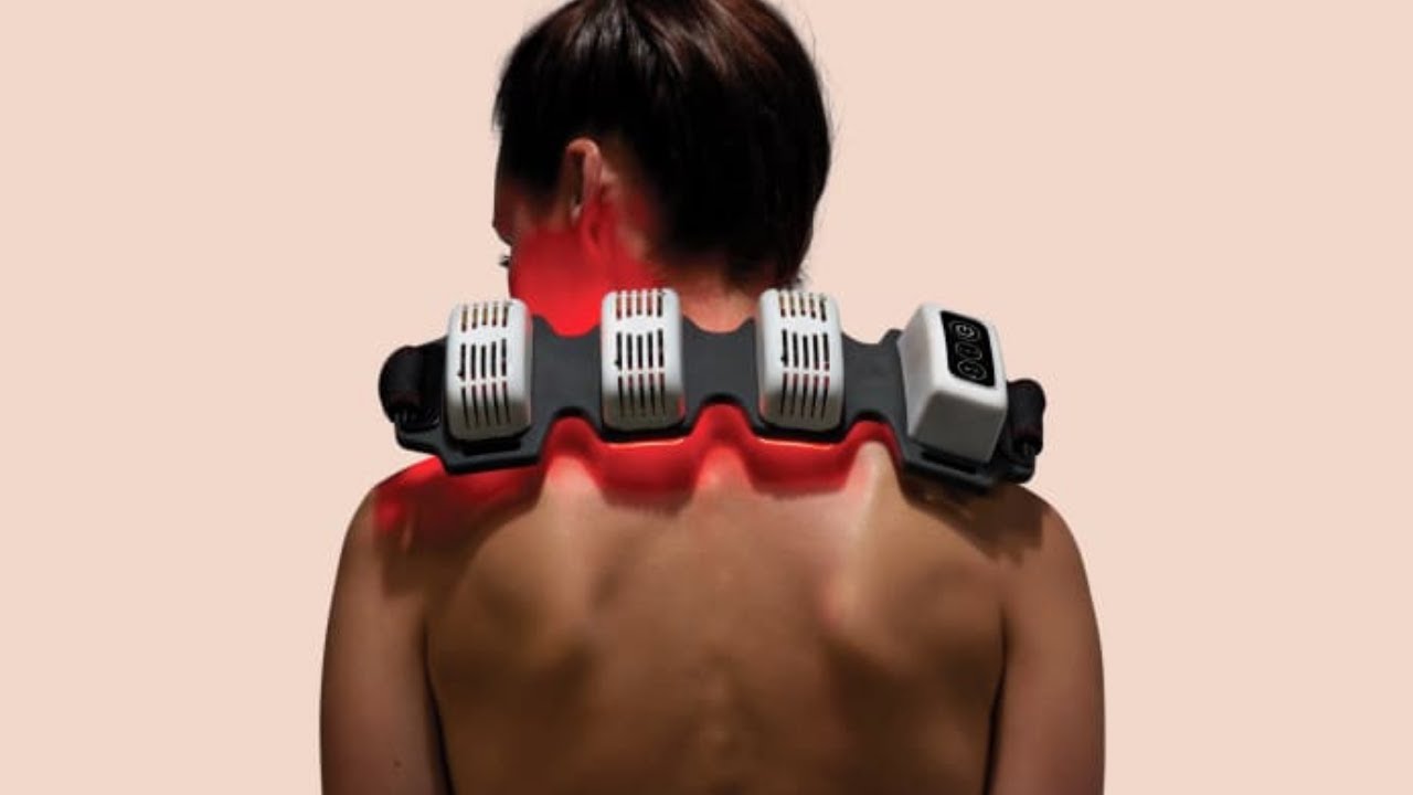 The FlexBEAM Revolutionary Red Light Therapy Indiegogo YouTube