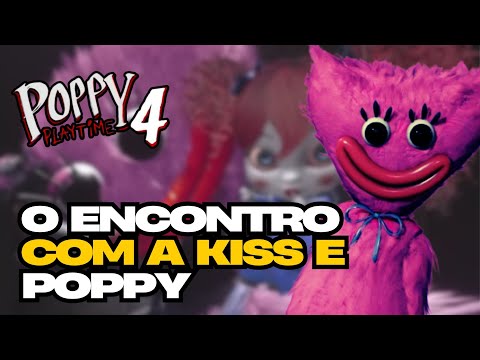 🥺A KISS MISS ESTÁ TODA DESTRUIDA EM POPPY PLAYTIME 4🥺