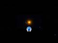 solar system in html 😱 #solarsystem #html #css #shorts