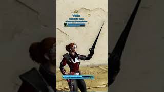 SWTOR graphic glitch not fixed for over 10 years #shorts