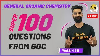 General Organic Chemistry | Super 100 Questions From GOC | GOC Smart Revision | Wassim Sir screenshot 3
