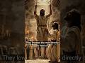 jesus one touches men well by ran👀🤫 #jesus #biblestories #christian #faith #shorts #bible
