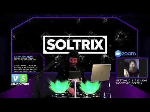 DJ Soltrix - Wine Down Wednesdays Mix (LIVE!) (Deep House, Trance, Electronica, EDM & More!)