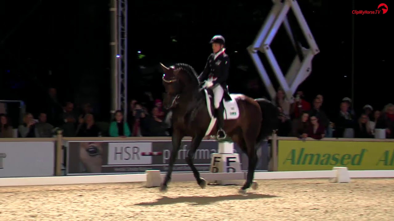 Franziskus - CDI 4* Kür - Pfingstturnier Wiesbaden