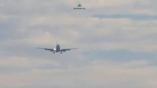 Beautiful Weather Smartwings B737 operated by Fly Dubai at Karachi Airport