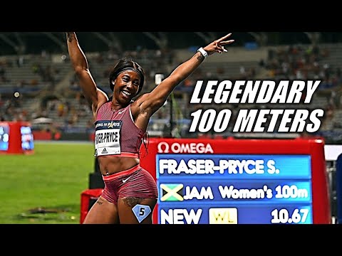 Shelly-Ann Fraser-Pryce Drops HISTORIC 100 Meter Time! || 2022 Diamond League Paris