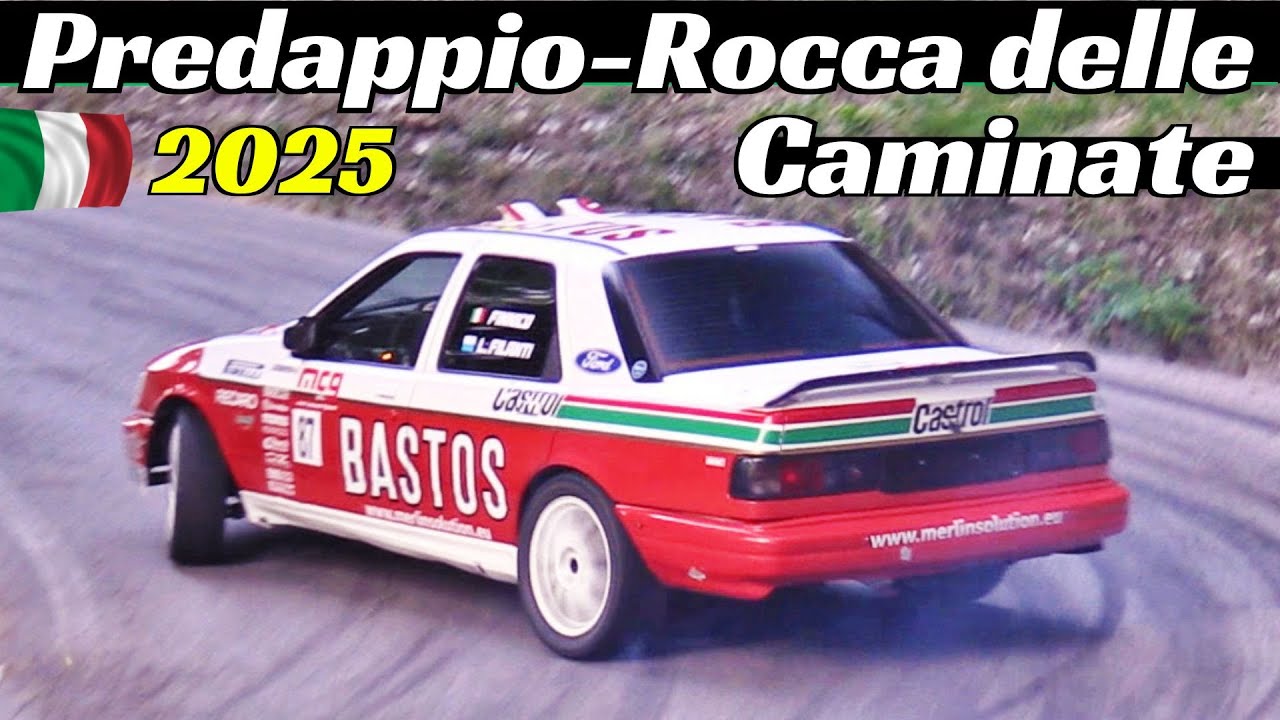 Slalom Predappio-Rocca delle Caminate Ottobre 2025 Highlights - R5 Turbo, Sierra, Uno Turbo, BMW M3