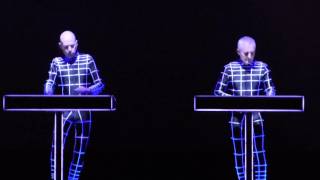 Kraftwerk - Radioactivity Live @ le Silo - Marseille - 12.11.2015