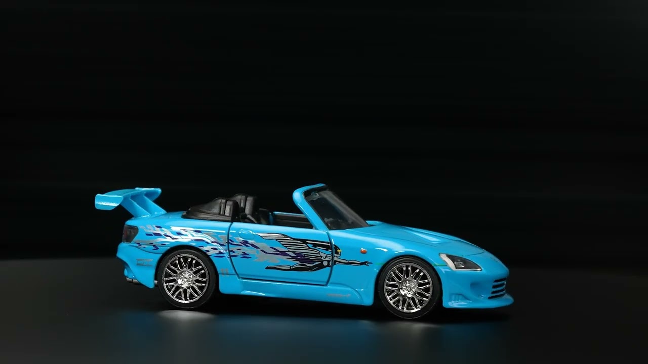35397 Jada Toys Fast & Furious - 2001 Honda S2000 Convertible 1/32