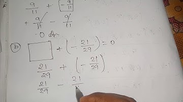 परिमेय संख्या की धारणा (Chapter-3) | Class-8| WB MATH| Part-3