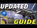 How to get malfeasance exotic hand cannon  catalyst in 2023 easy updated exotic guide destiny 2