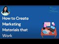 How to Create Marketing Material that works - Nancy Baki - Best Entrepreneur Solutions