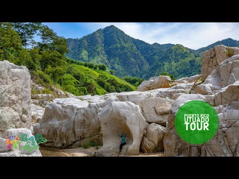 Utuado Canyon, River & Waterfall Adventure Tour in Puerto Rico